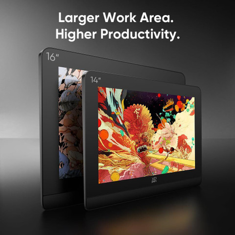 XP Pen Graphics Tablet Artist Pro 16 (Gen 2) Display 13.5 x 8.4