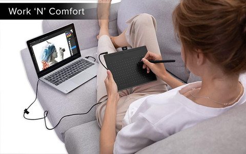 HUION RTS-300 Inspiroy Drawing Pen x inch Graphics Tablet