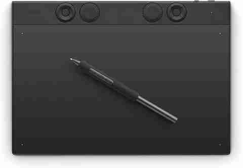 WACOM PTK670K0A Intuos Pro Medium Bluetooth Professional Graphic ...