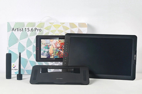 XP Pen Artist 15.6 Pro V2 MD160FH 13.54 x 7.62 inch Graphics