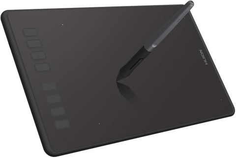 Huion Inspiroy H950P graphic tablet with battery-free stylus