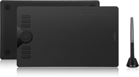 HUION HS610 graphic tablet with battery-free stylus