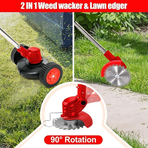 Grass Trimmer Electric Mowing Machine Grass Trimmer Small Size