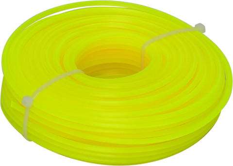 Dgk Nylon Rope for Brush Cutter 50 Meter mm Square Type Cordless  Grass Trimmer