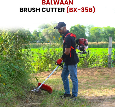 Brush Cutter Best Hand Held Grass Clippers Balwaan Crop Cutter