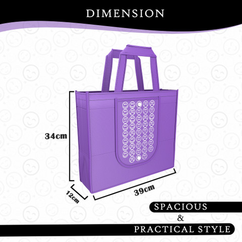 Storage Bag Kuber Industries Shopper 50 Cm KUBER INDUSTRIES Pack