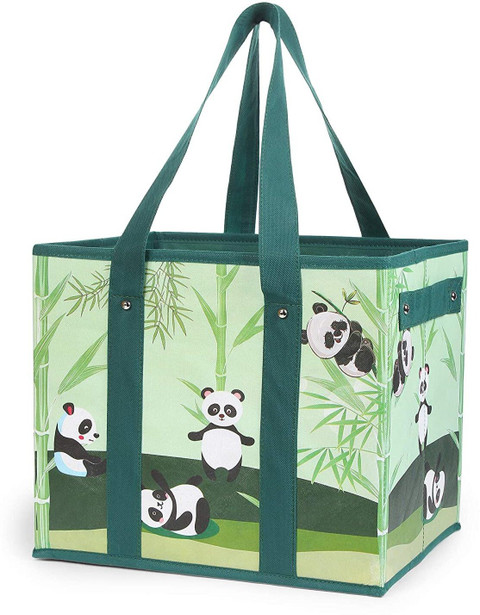 DOUBLE R BAGS Reusable Grocery Shopping Bags Boxes Totes Foldable