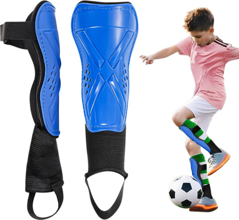 PROBEROS Football Kids Shin Guard Teens Sport Shin Guards with