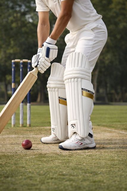 Alistan Sports ASF Cricket Batting Pad Combo White Youth - Image 7