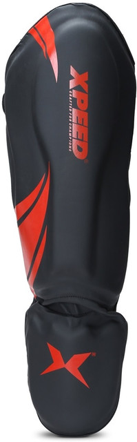 XpeeD High Quality PU Shin Guard | Shin Pad for MMA, Boxing, Muay