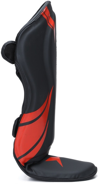 XpeeD High Quality PU Shin Guard | Shin Pad for MMA, Boxing, Muay