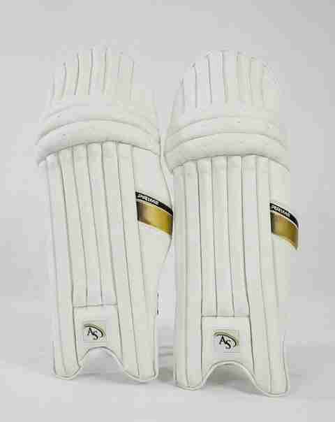 Alistan Sports ASF Cricket Batting Pad Combo White Youth - Image 5