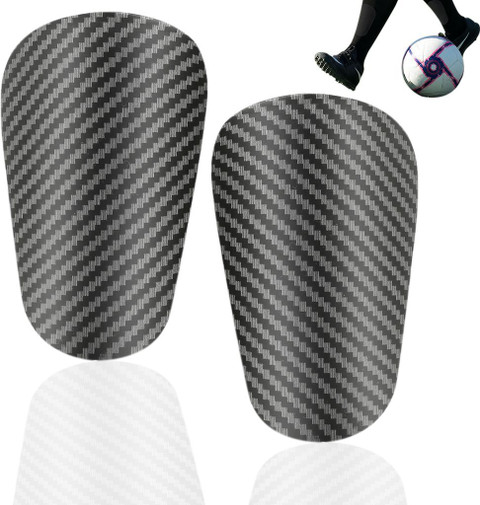 Verilux Mini Shin Guard Protective Gear Lightweight for Soccer