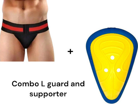 gymfreak Premium Men's Supporter (M Size) with Free L-Guard (Youth