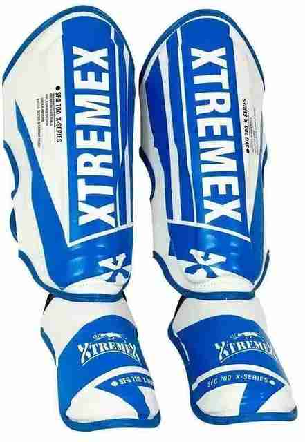 XtremeX X Series Shin Instep Guard for MMA, Muaythai, Kickboxing