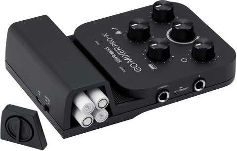 Roland GO:MIXER PRO-X Audio Mixer for Smartphones Guitar Processor