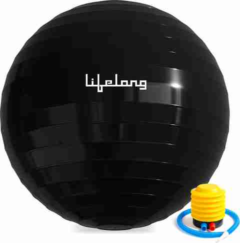 Lifelong Gym Swiss Ball For Exercise ,Yoga Training (With Pump