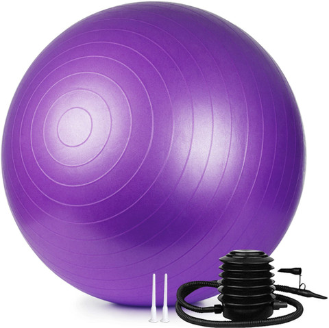 SLOVIC Gym Ball Yoga Ball Anti Burst Balance, Core Strength