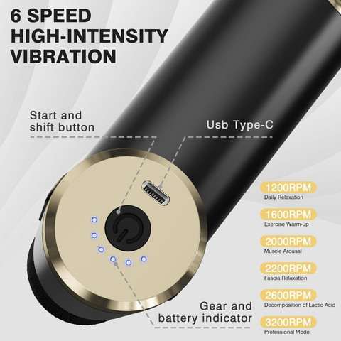 Tukii Rechargeable Gun Massager  Deep Tissue Relief for Legs, Arms & More  - Price in India, Buy Tukii Rechargeable Gun Massager  Deep Tissue Relief  for Legs, Arms & More Online