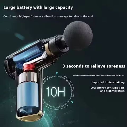 RjGuru Massage Gun Deep Tissue 6 Speed Percussion Muscle Massager Full body  Massage - Price in India, Buy RjGuru Massage Gun Deep Tissue 6 Speed  Percussion Muscle Massager Full body Massage Online