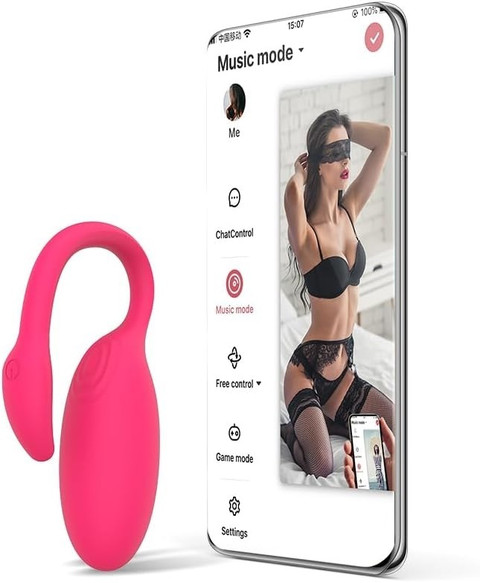 best tennis vibration dampeners Luzimaisa APP Remote Control Pink Fun Long Distance Couple Vibrator,