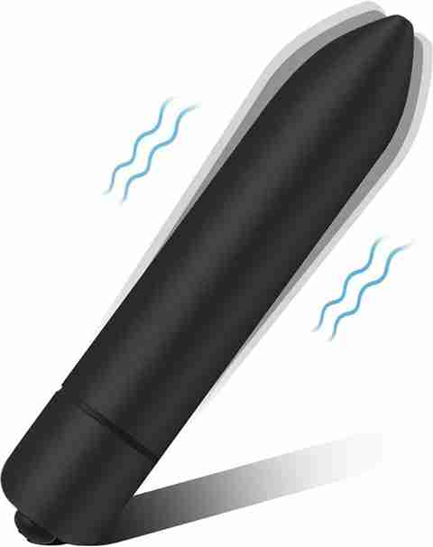 GABBU Bullet Vibrator Handheld, Cordless, Waterproof, Compact size for Men  & Women