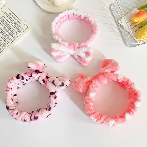 sparkal Korean style Women's and Girls multi colour Hair Band pack