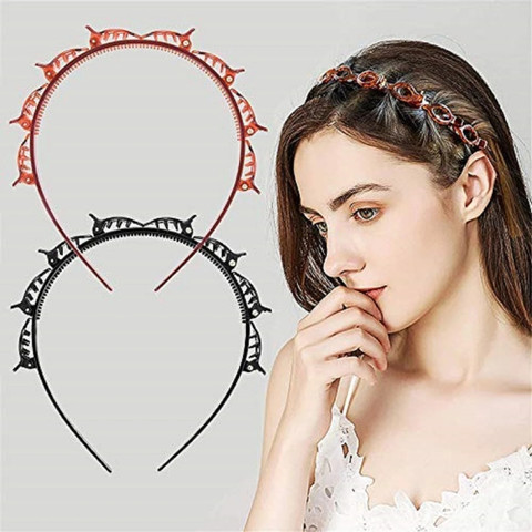 PSA Trending Trunks Headbands, Accessories Hair Twister, Hairstyle Braid  Tool, Hair Clips for Girls Women, Barrettes for Thin or Thick Hair,  Hairstyle