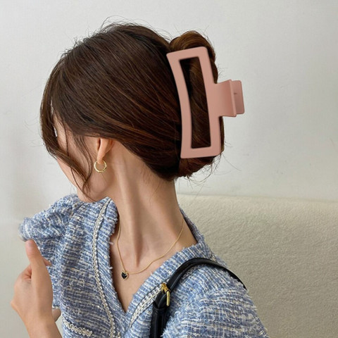 Freebies Korean Super Matte Big Hair clutcher for Heavy and long  hair Pack of Hair Claw