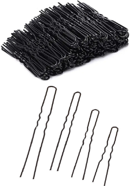 Rinpoche Size 96pcs Wavy U Pin Hair Pin