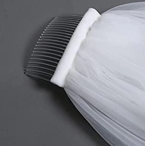 Fenghuavip Stylish Long Train White Bridal Cathedral Wedding Veil Fenghuavip Stylish Long Train Ivory Bridal Cathedral Wedding Veil