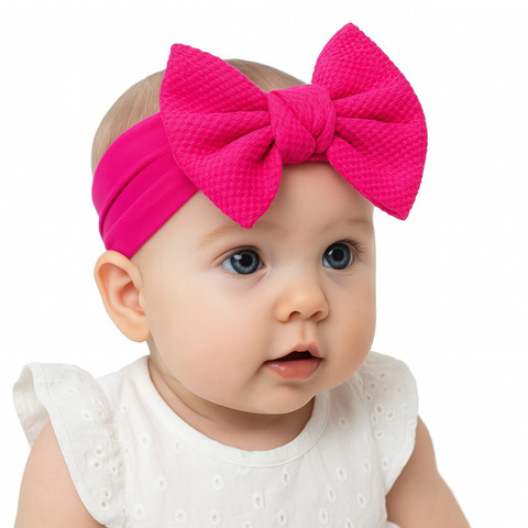 Kids Hairband Pink Headband Baby Girl Pink Cute Baby Girl Hair