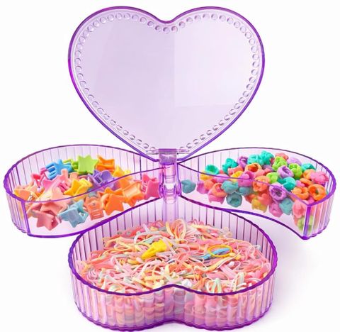 Diversa Hair Accessories Gift Box Set for Baby Girls, Princess Hair ...