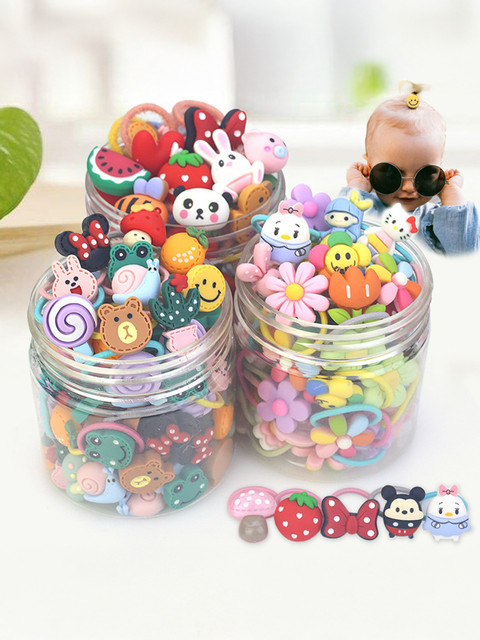 Saavi Beauty Products Hair Bands with Cartoon Characters Stickers