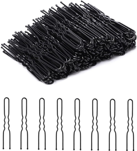 Diversa U- Shaped Hair Pins, Bobby Pins for Girls Women, Juda