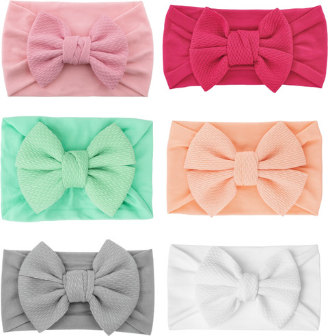 AmazingKarts fancy multicolor headband ribbon hair bow headband