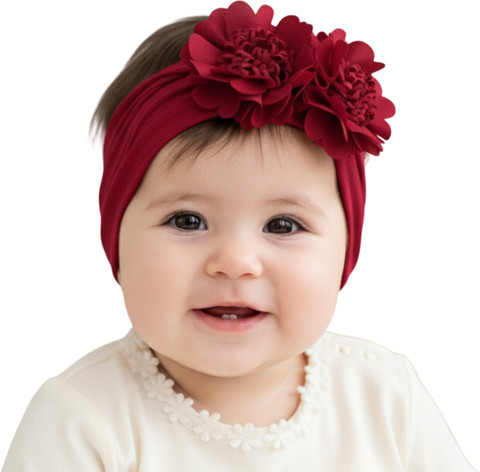 SYGA Baby Girls Nylon Headband Hair Accessories 0-3 Years (Double
