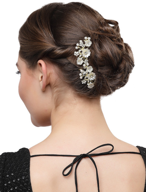 Vogue Hair Accessories Latest Wedding Party Bridal Fancy Hair Clip