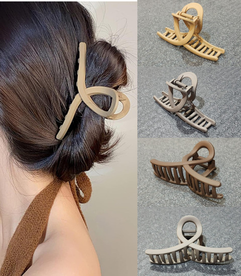 Dreamish Hair Accessories Large Claw Clips French Design Korean