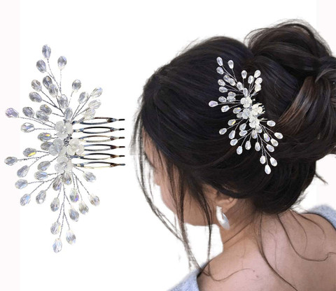 TheMagicHug Hair Accessories For Women Wedding Parties Bridal