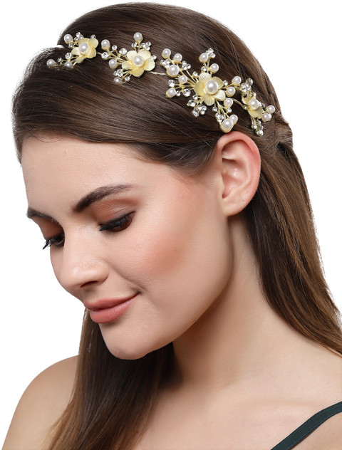 Vogue Hair Accessories Wedding Tiara Hair Accessory Set