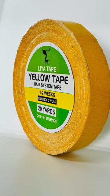 KOHH 『Yellow Tape』全4枚セット売り liya Walker Tape | Yellow Tape | cotton Tape | clothes Tape