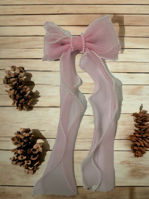 Inara Pink Bow Hair Women Girls Hair Accessories Hair Clip Price