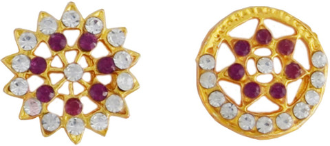 UshaGold UG PRODUCTS Women's Bharatanatyam Sun Moon Jewellery