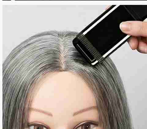 creamsicle beauty Standard Instant Hair Color Stick & Comb, Portable ...