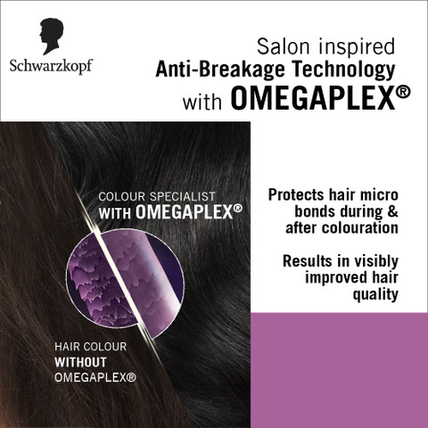 Schwarzkopf Colour Specialist At Home Permanent Hair Colour - 1.0