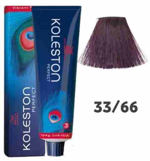 Wella Professionals Koleston Perfect 33/66 , Intense Dark Brown
