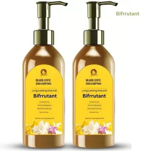 BIFRRUTANT The Original Japanese Natural Hair Dye Shampoo - Long