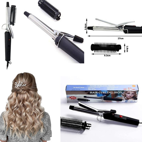 SAPPO Hair Curling Iron Rod Hair Curler Price in India, Buy