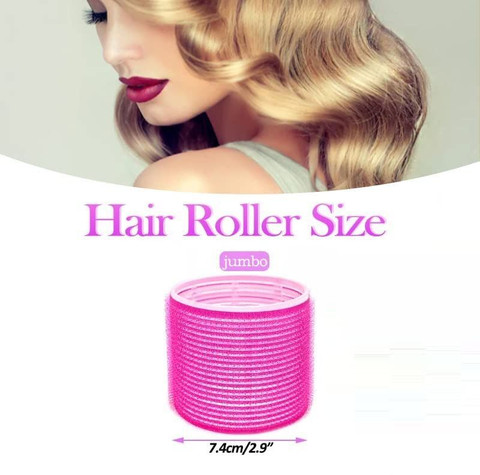 Sweetpea X CM 4PCS Hair Rollers for Long Medium Short Hair